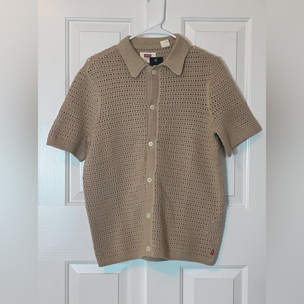 NEW Levis Cardigan, size S, with Tags